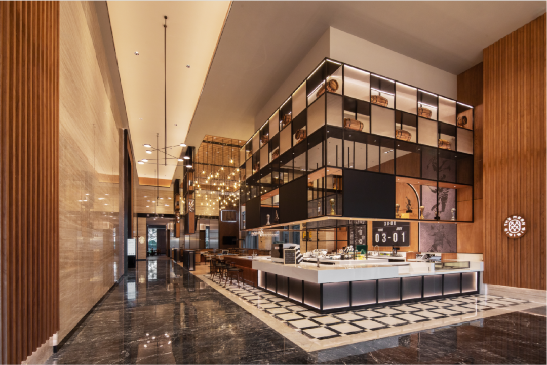 烟台福朋喜来登酒店|AAI国际建筑师事务所 ARCHINA 项目
