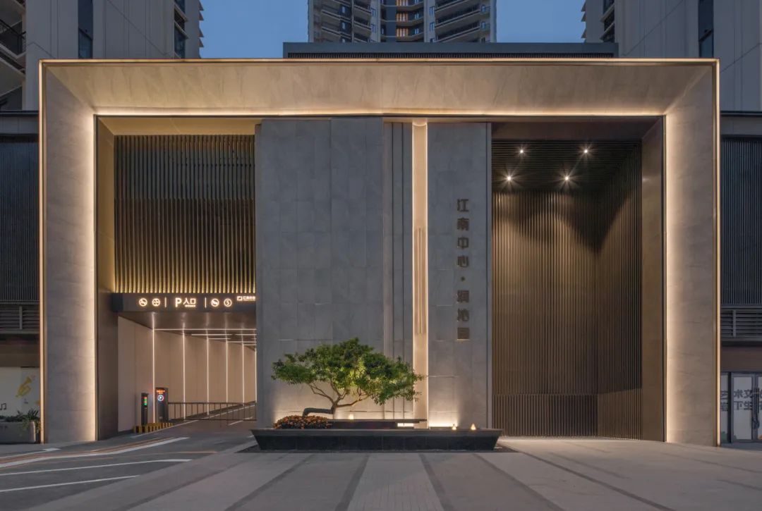 华润置地江南中心润沁园 | 广亩景观 ARCHINA 项目