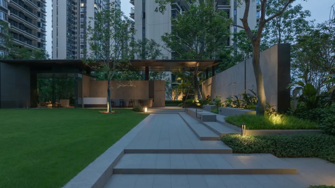 华润置地江南中心润沁园 | 广亩景观 ARCHINA 项目