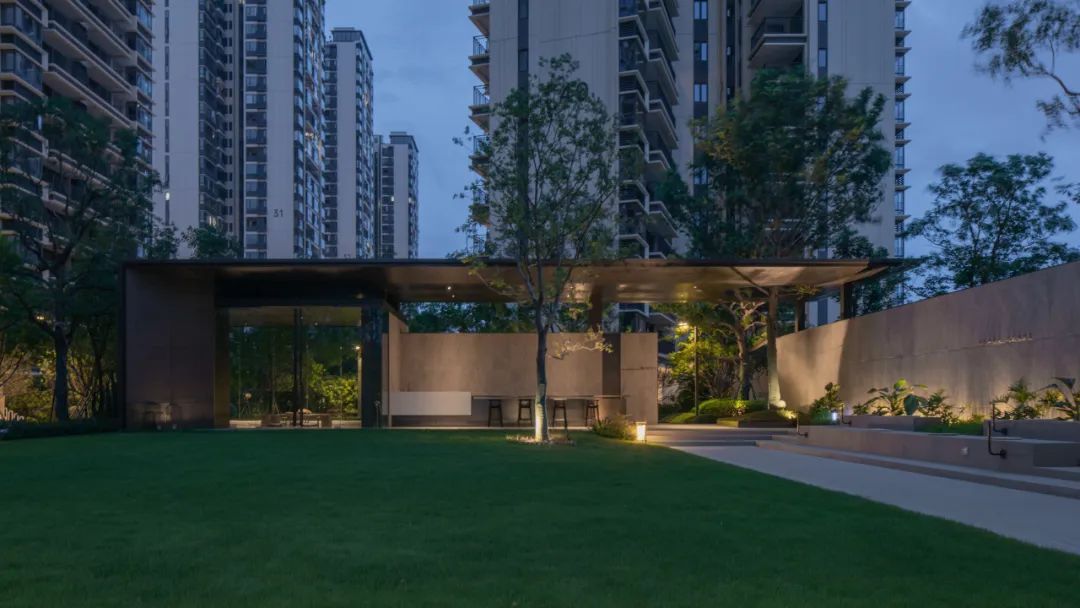 华润置地江南中心润沁园 | 广亩景观 ARCHINA 项目
