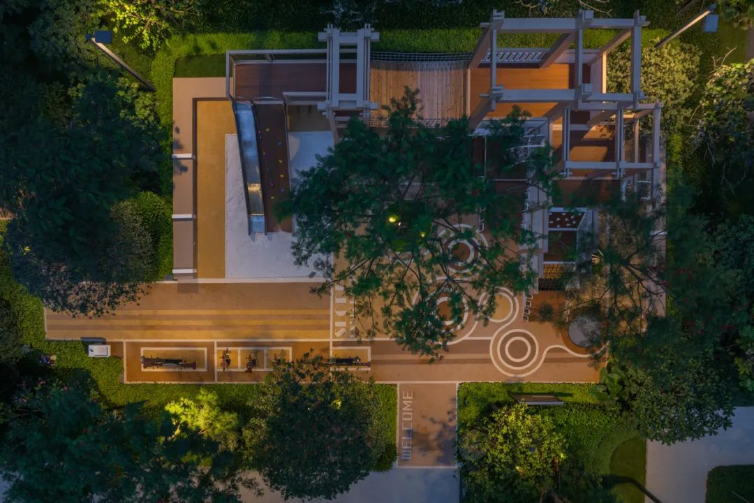华润置地江南中心润沁园 | 广亩景观 ARCHINA 项目