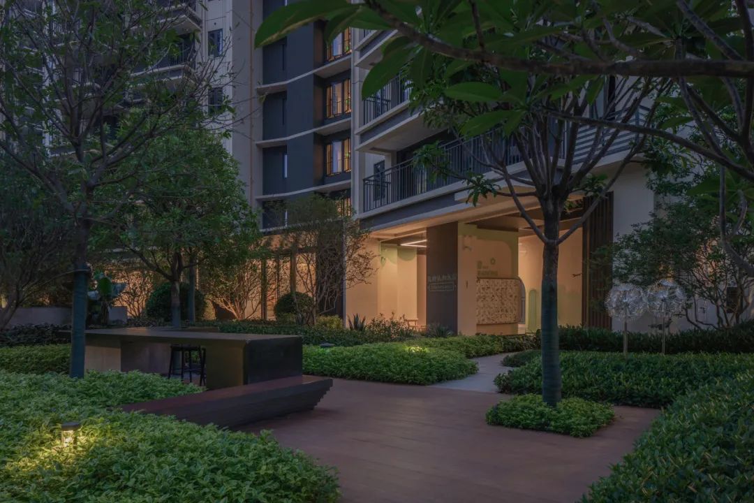 华润置地江南中心润沁园 | 广亩景观 ARCHINA 项目