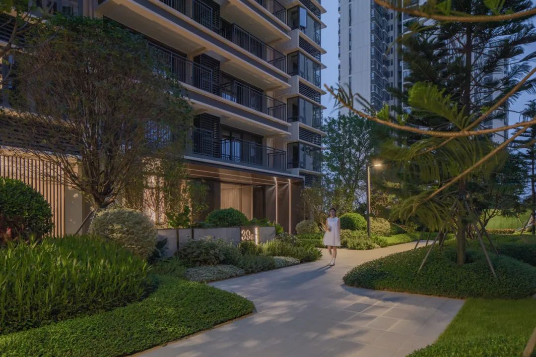 华润置地江南中心润沁园 | 广亩景观 ARCHINA 项目