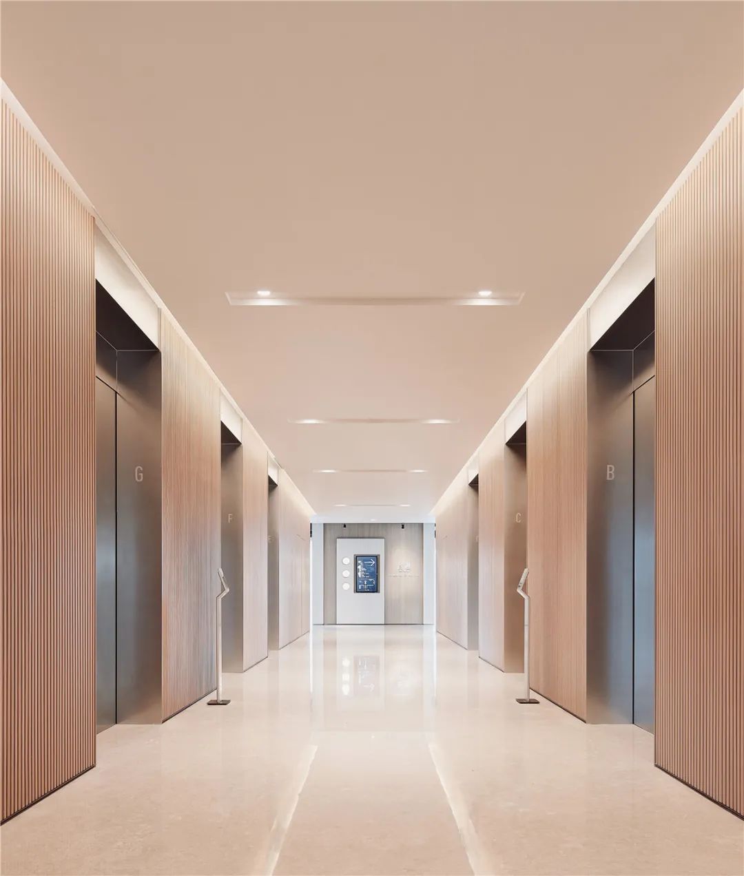 深圳湾一号T7员工食堂设计｜于强室内建筑师事务所 ARCHINA 项目