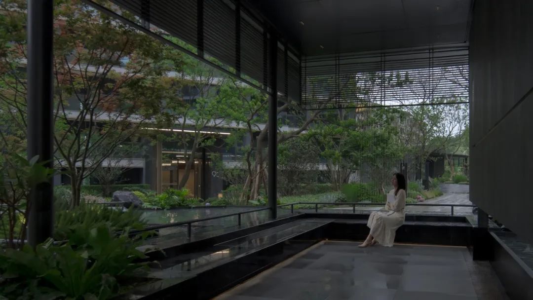 重庆华润中央公园悦府｜山水比德 ARCHINA 项目