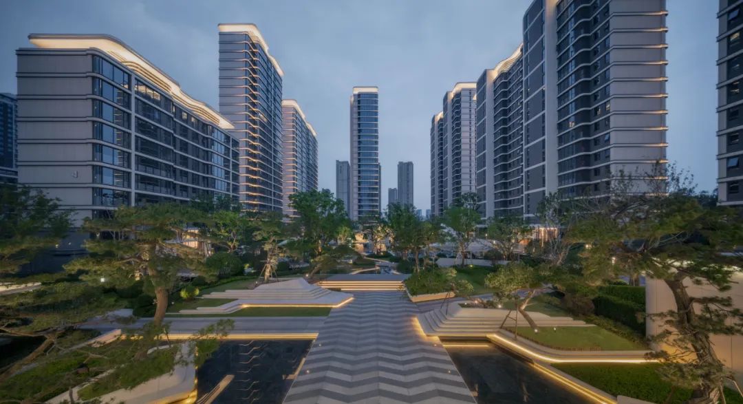 金沙·壹号院(大区)|山水比德 ARCHINA 项目
