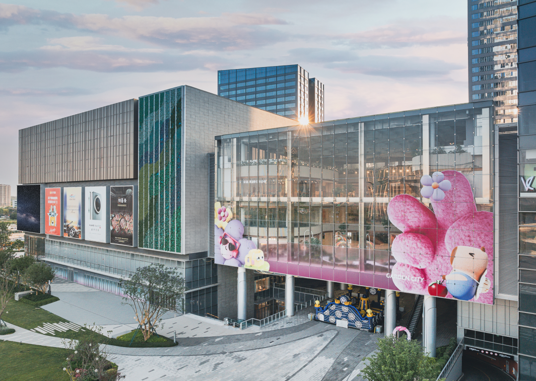 成都天府招商花园城｜Benoy ARCHINA 项目