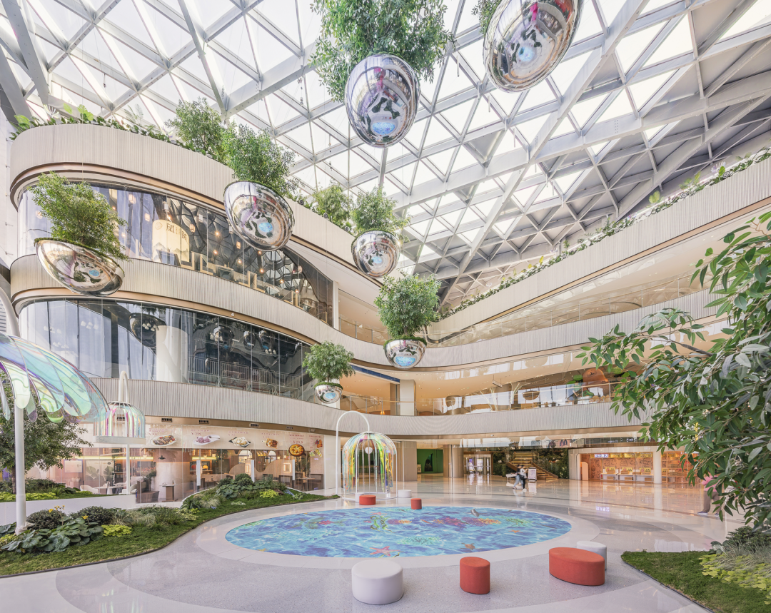 成都天府招商花园城｜Benoy ARCHINA 项目