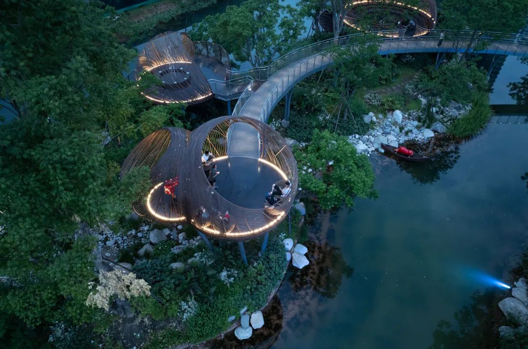 成都麓湖仙踪公园 | 纬图设计 ARCHINA 项目