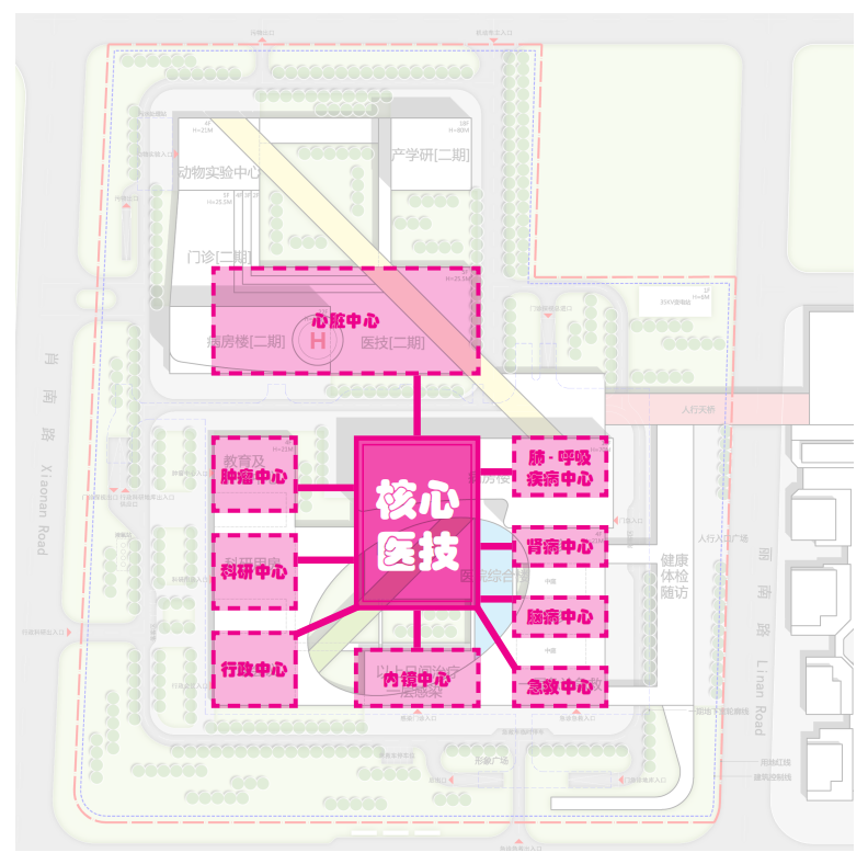 上海交通大学医学院附属新华医院奉贤院区 | 筑博设计 ARCHINA 项目
