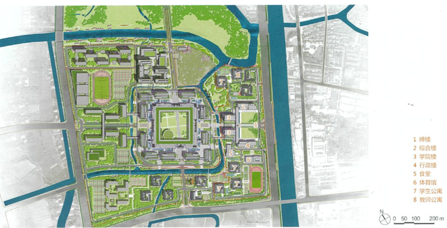 苏州大学未来校区Ⅰ期规划 | 株式会社日建设计 ARCHINA 项目