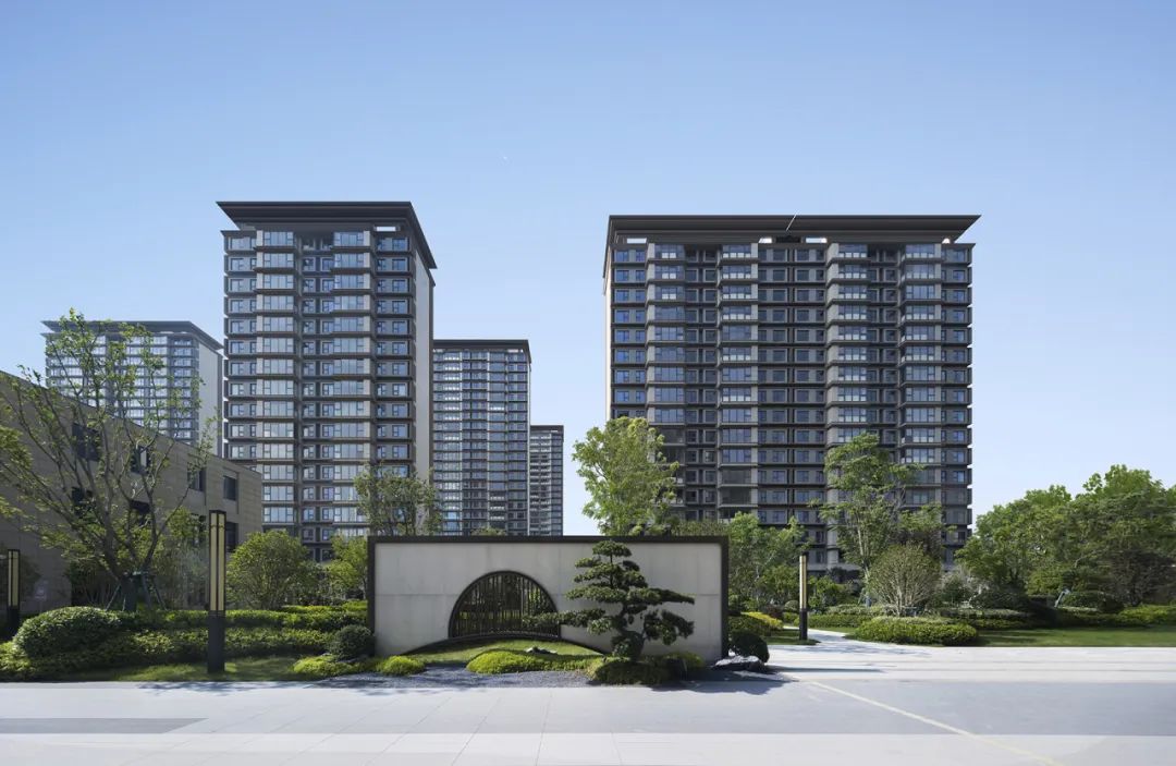 南通东望府-东方颂 | 中房建筑 ARCHINA 项目
