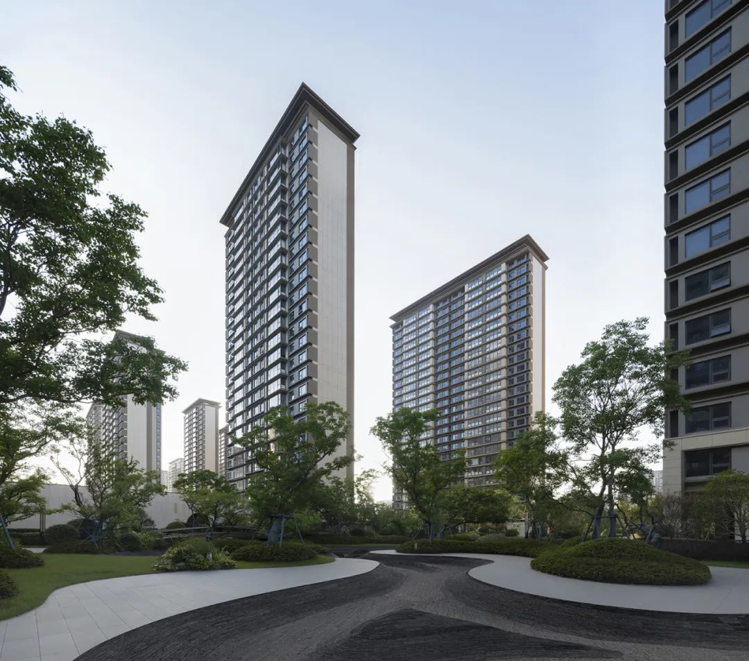南通东望府-东方颂 | 中房建筑 ARCHINA 项目