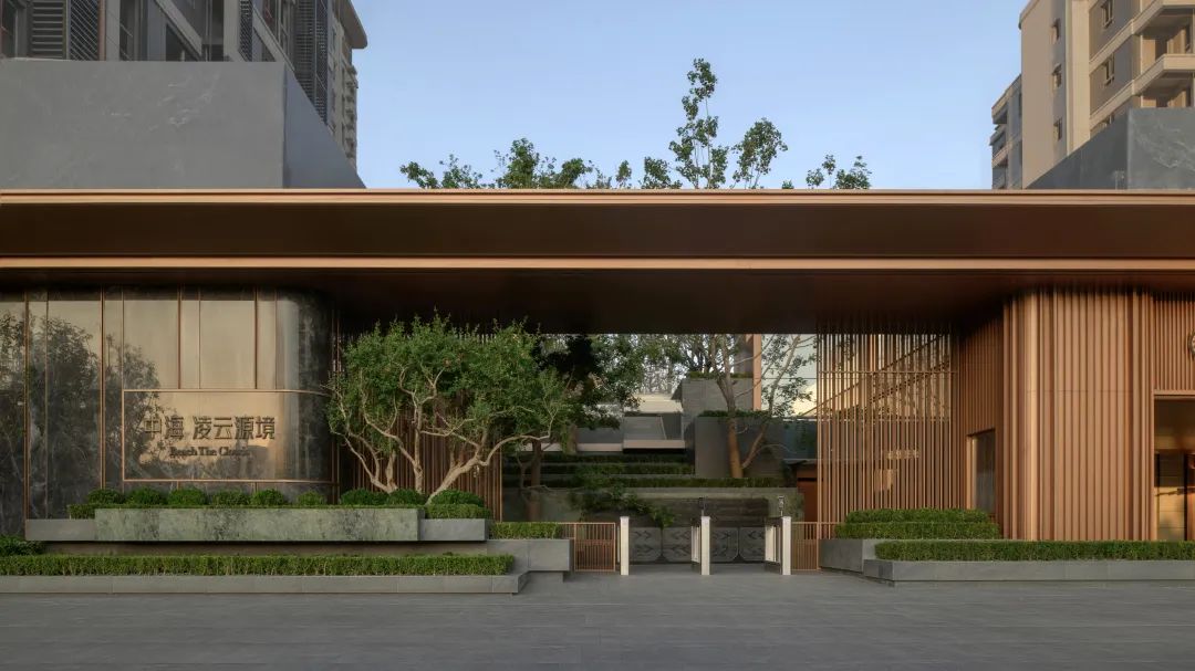 中海·凌云源境 | 都境景观 ARCHINA 项目