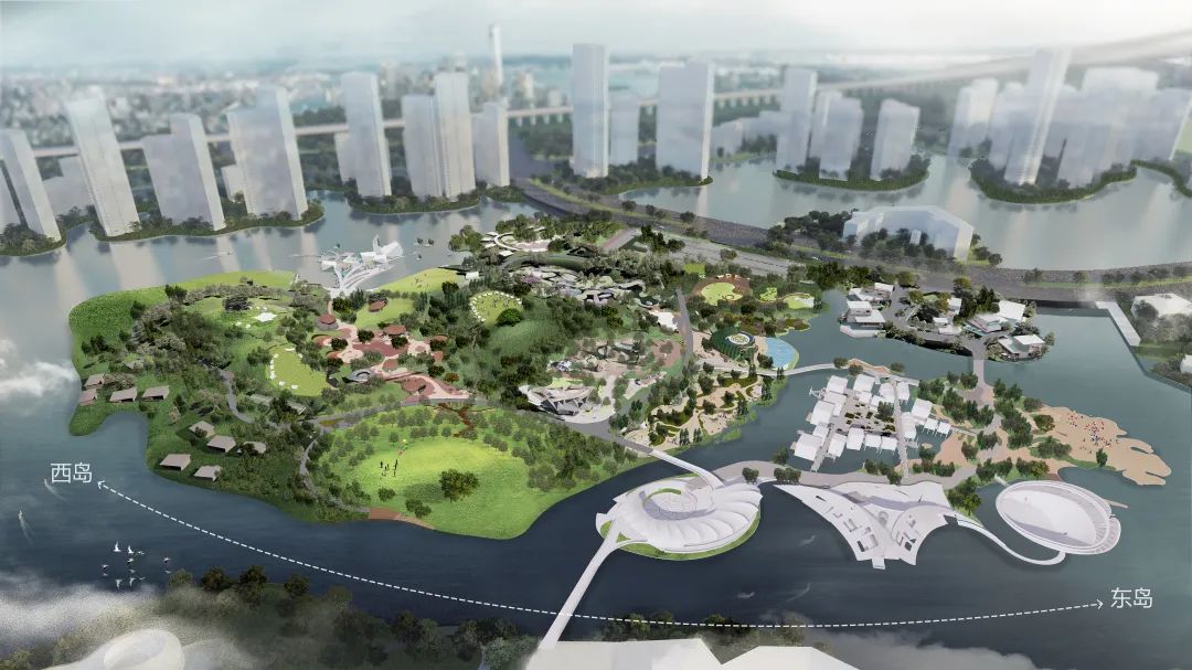 武汉麓客岛景观规划 | WTD纬图设计 ARCHINA 项目