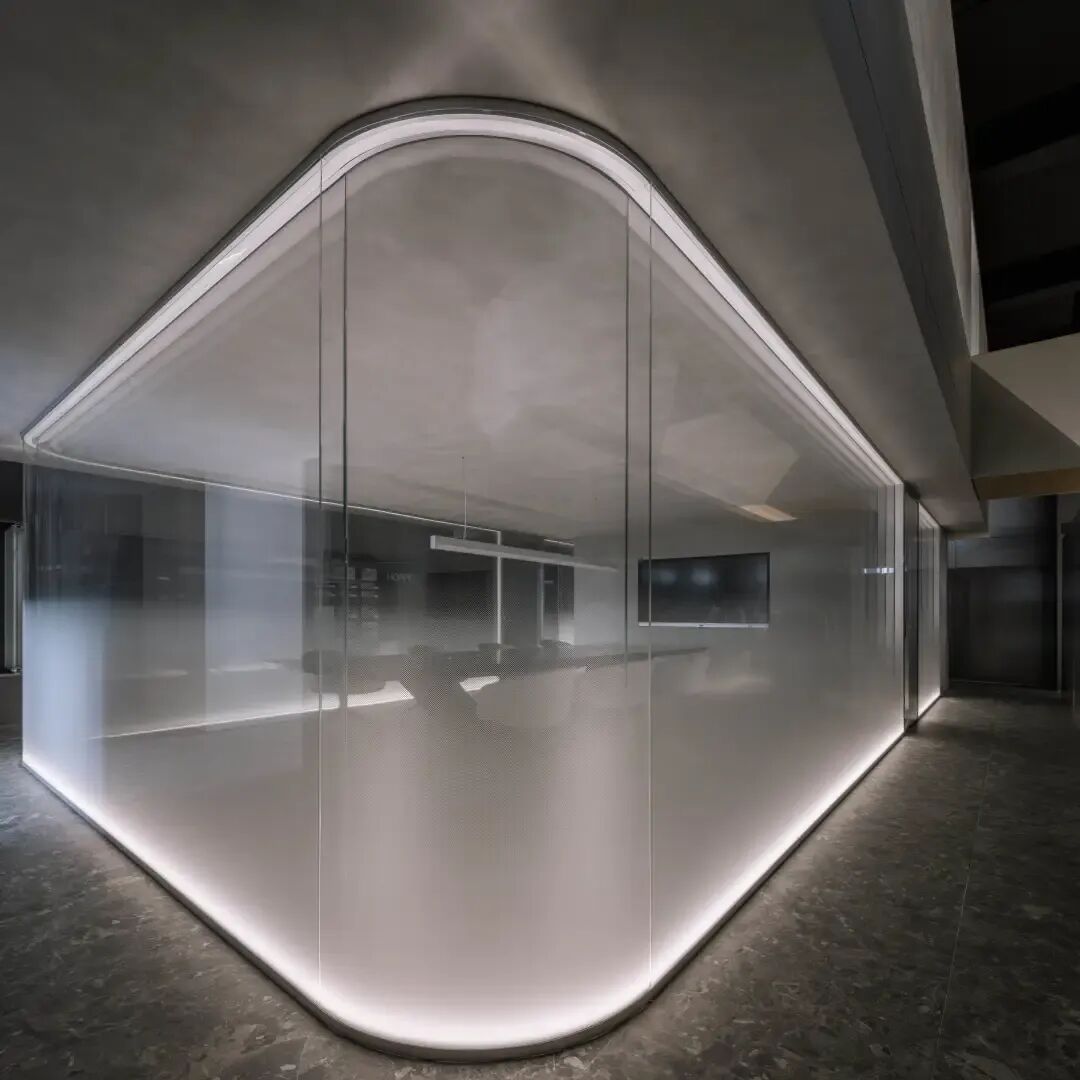 Glass Wall 上海办公总部 | 正方良行 ARCHINA 项目