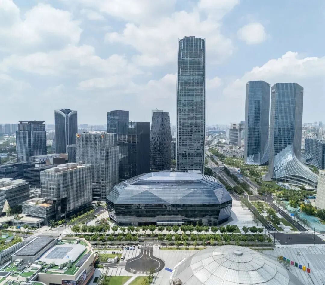 西岸国际会展中心 | 华建集团Arcplus ARCHINA 项目