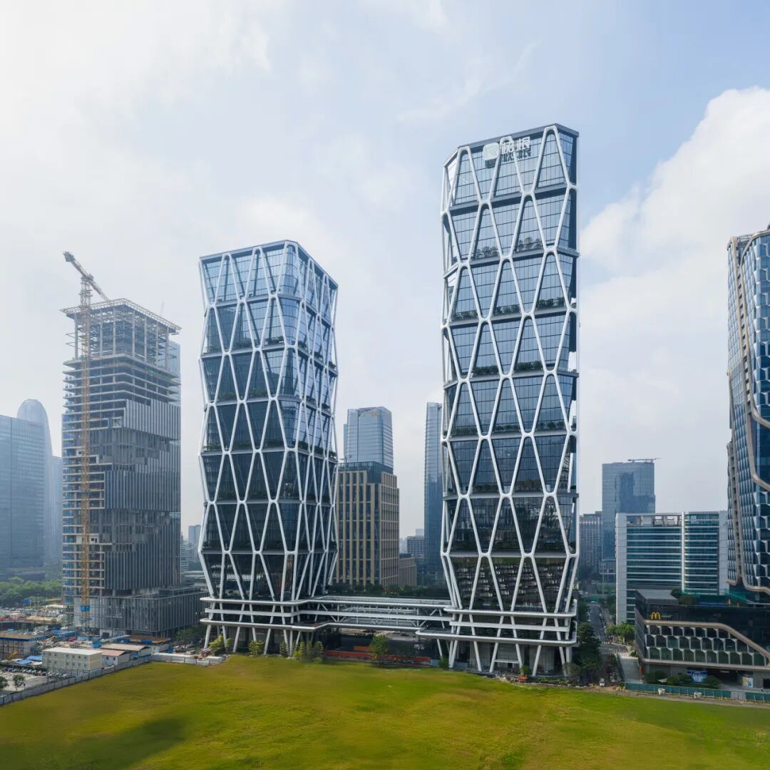 树根科技全球总部 | 杰恩设计 ARCHINA 项目