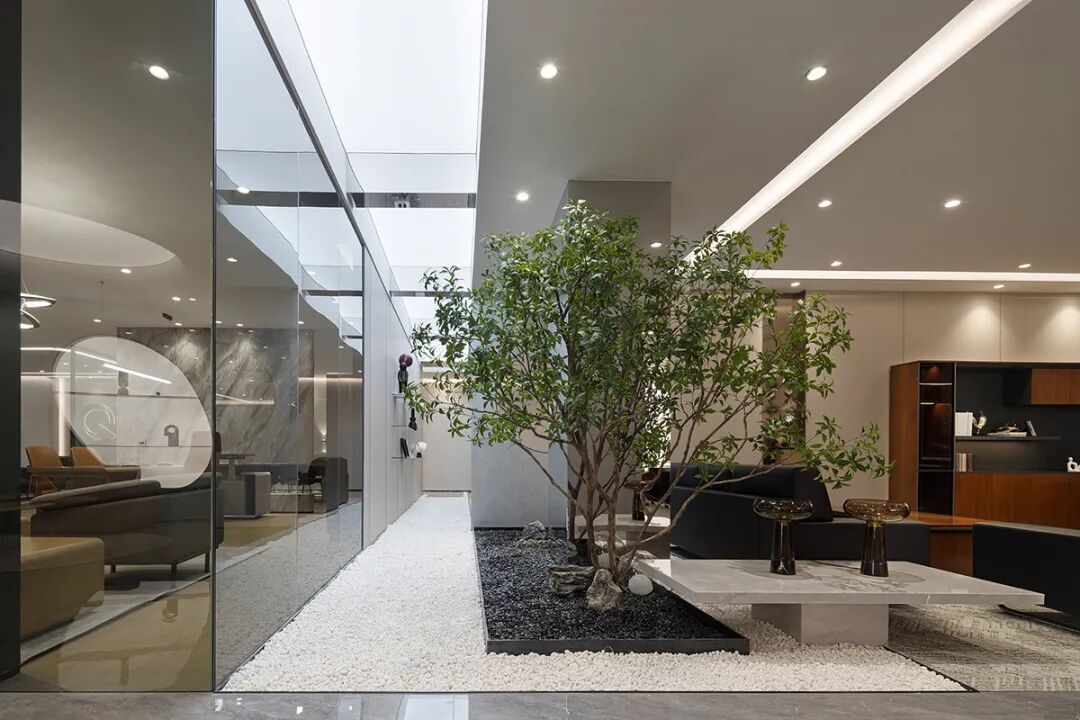 冠美家具佛山总部展厅 | 因未设计 ARCHINA 项目