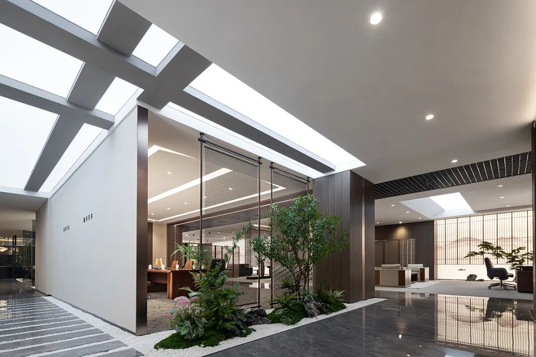 冠美家具佛山总部展厅 | 因未设计 ARCHINA 项目