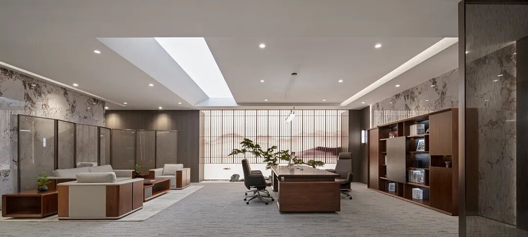 冠美家具佛山总部展厅 | 因未设计 ARCHINA 项目