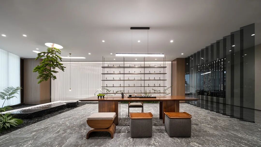 冠美家具佛山总部展厅 | 因未设计 ARCHINA 项目