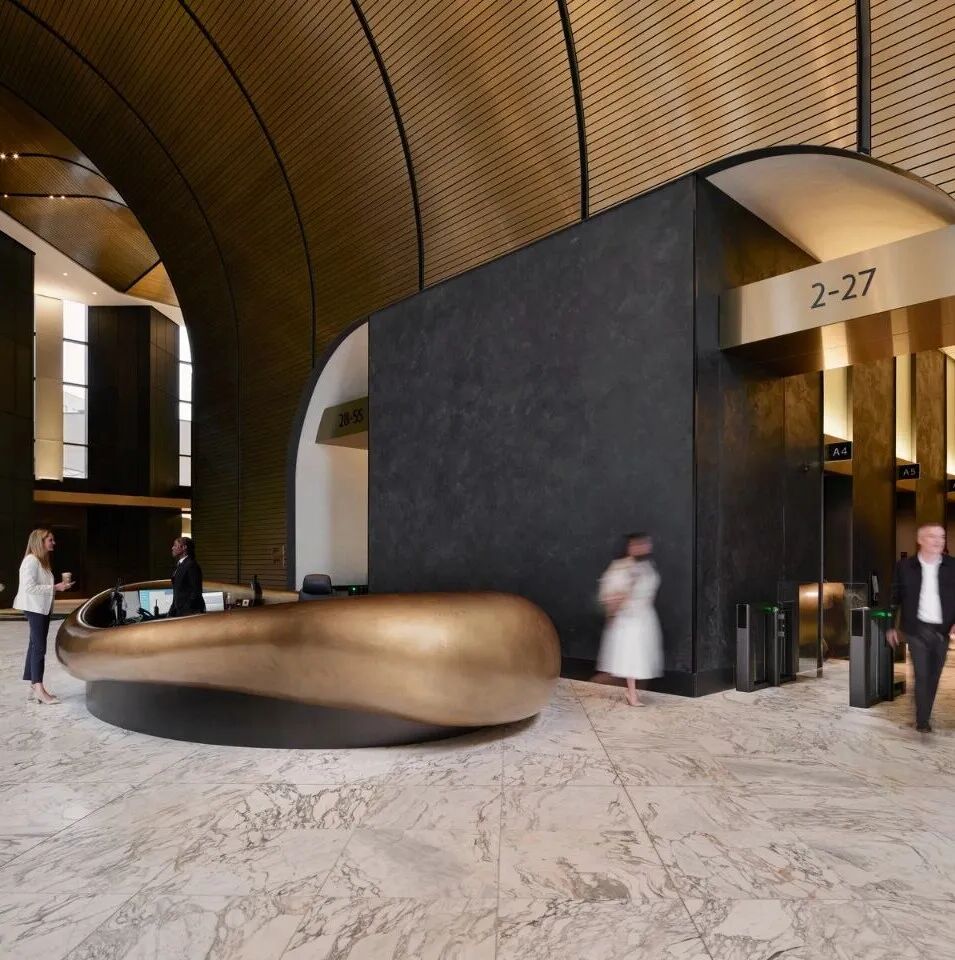 Interior Design》杂志致敬Gensler六十华诞- ARCHINA