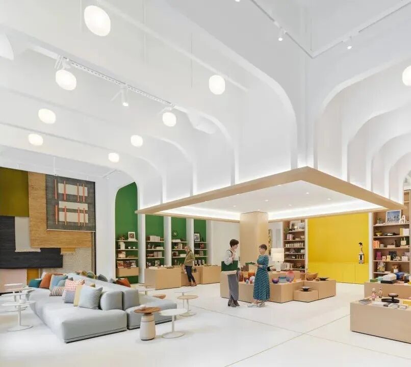 Adorn Denver retail and gathering space
