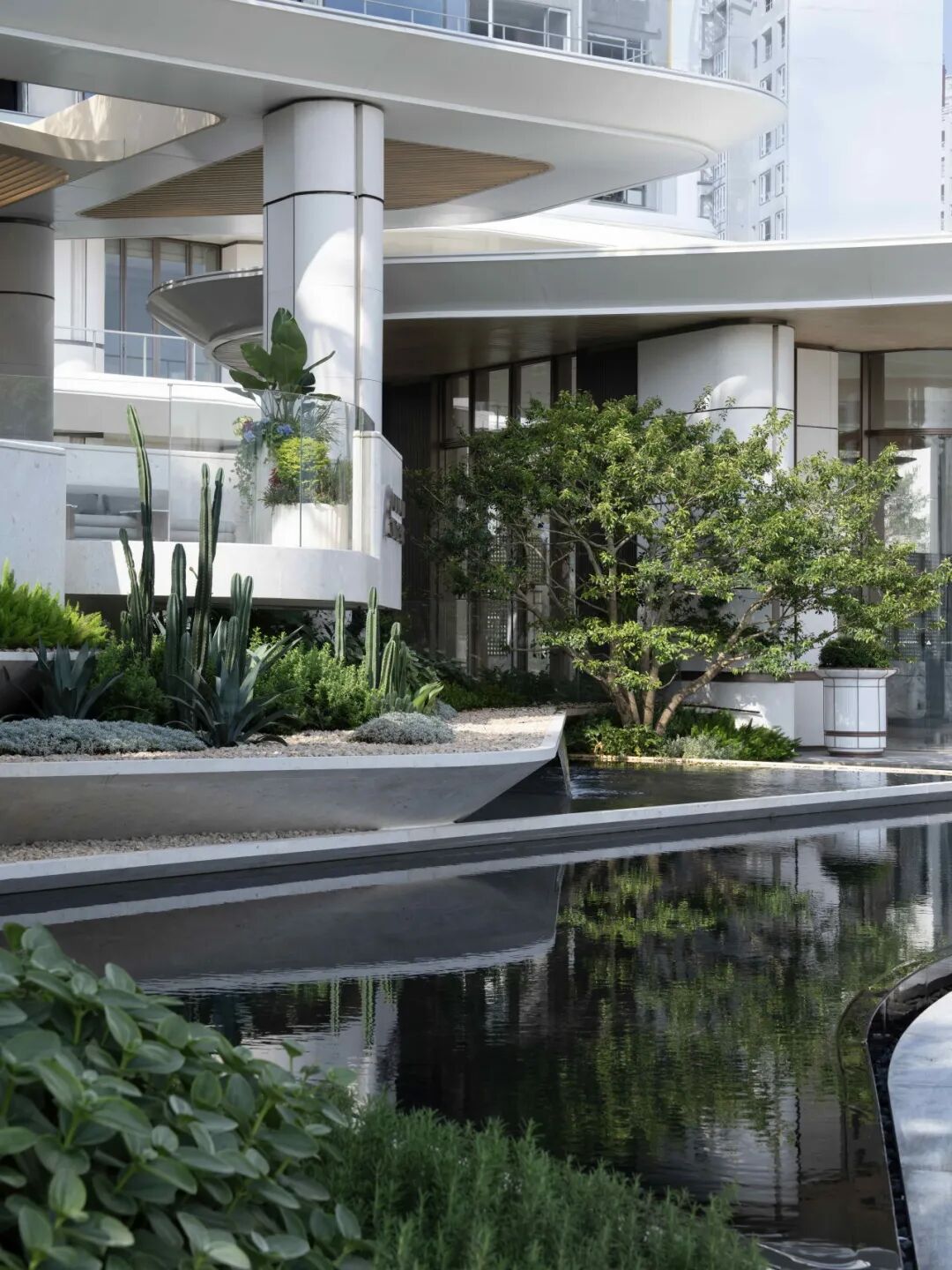中海·南海叁號院首开天际会所示范区 | 上海柏涛 ARCHINA 项目
