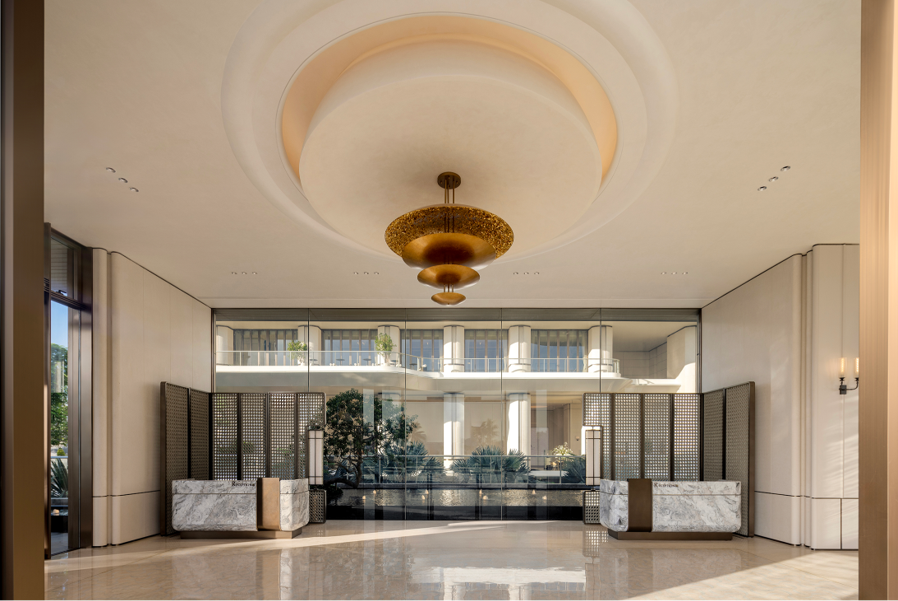 中海·南海叁號院首开天际会所示范区 | 上海柏涛 ARCHINA 项目