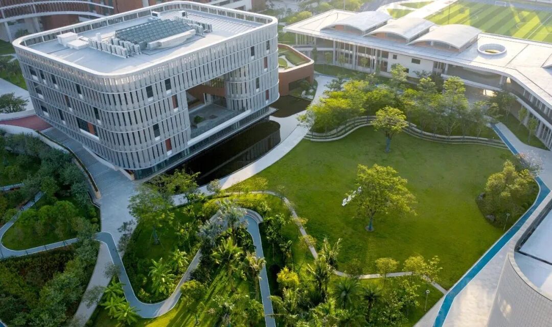 中国人民大学附属中学海口实验学校| 华南理工大学建筑设计研究院- ARCHINA