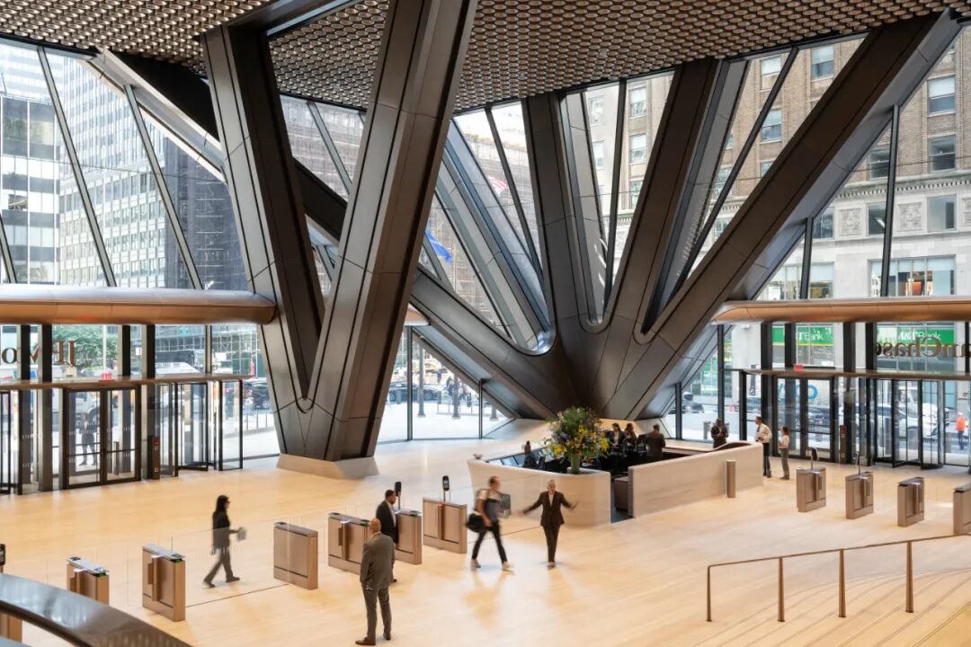 摩根大通全新全球总部大楼 | Foster + Partners ARCHINA 项目