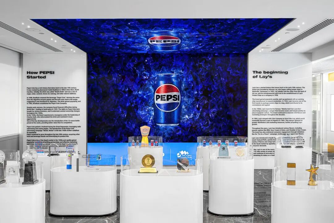 PepsiCo 百事中东总部 | Echelle Architects ARCHINA 项目