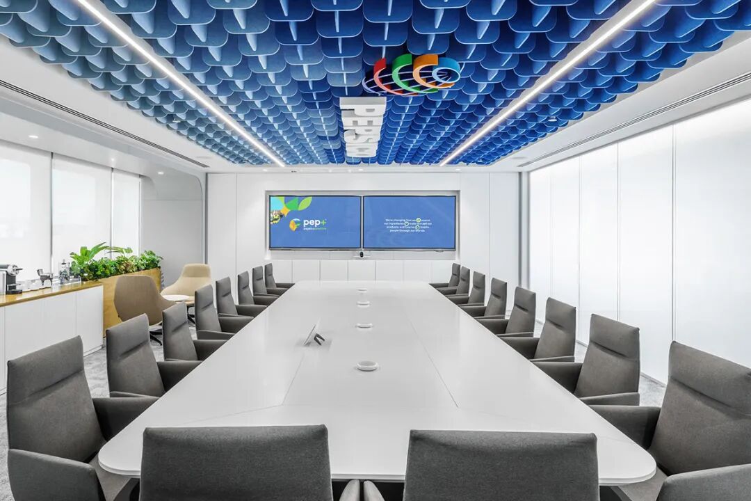 PepsiCo 百事中东总部 | Echelle Architects ARCHINA 项目