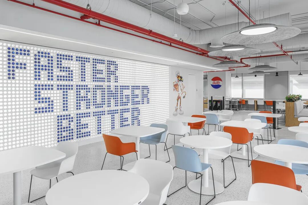 PepsiCo 百事中东总部 | Echelle Architects ARCHINA 项目