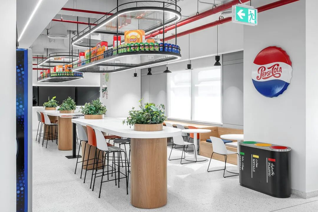 PepsiCo 百事中东总部 | Echelle Architects ARCHINA 项目