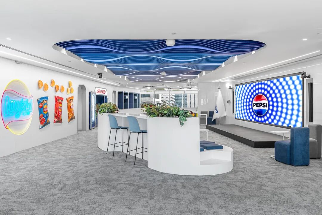 PepsiCo 百事中东总部 | Echelle Architects ARCHINA 项目