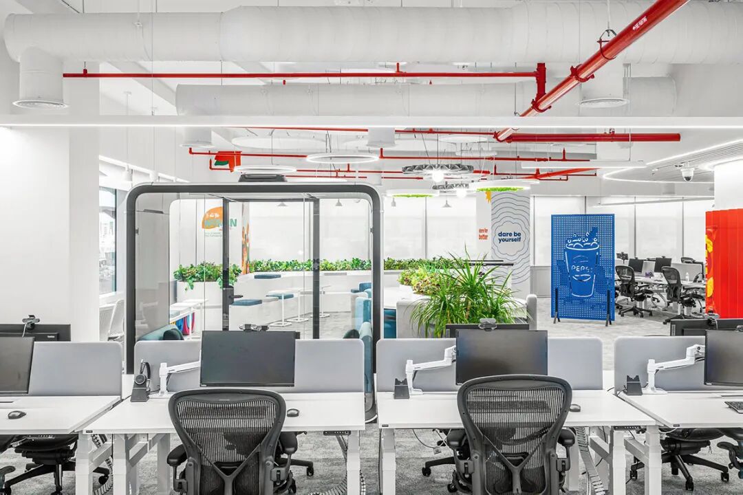 PepsiCo 百事中东总部 | Echelle Architects ARCHINA 项目