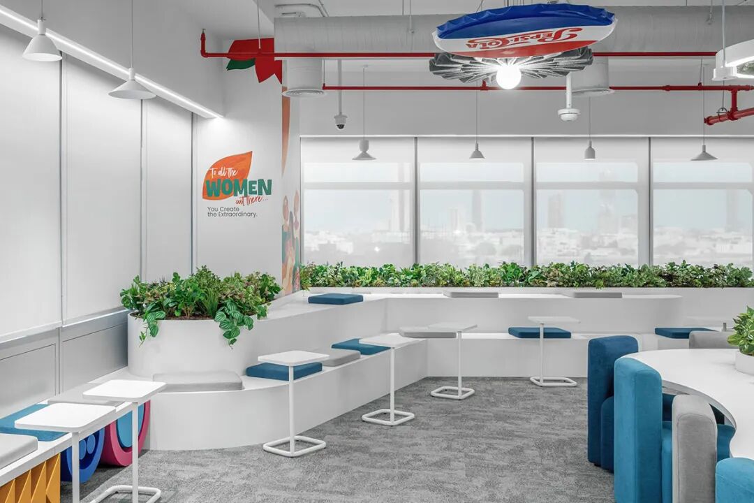 PepsiCo 百事中东总部 | Echelle Architects ARCHINA 项目