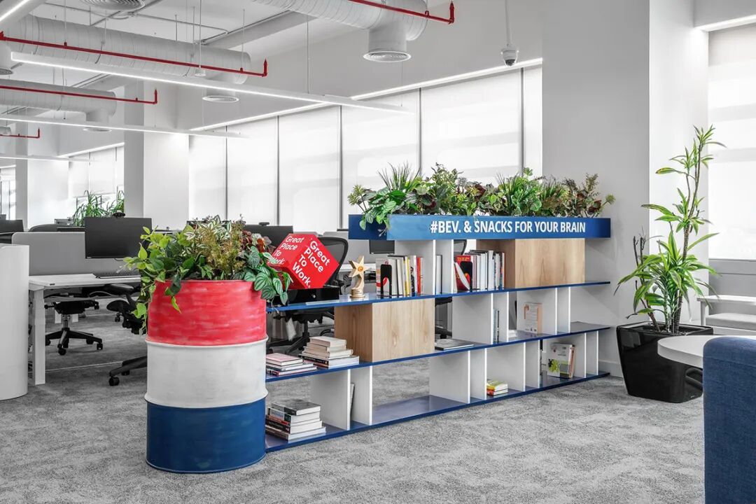 PepsiCo 百事中东总部 | Echelle Architects ARCHINA 项目