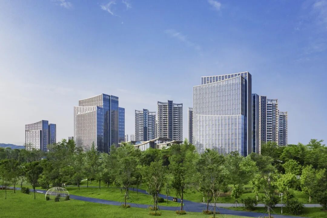 榕城·江上图 | KPF建筑设计事务所 ARCHINA 项目