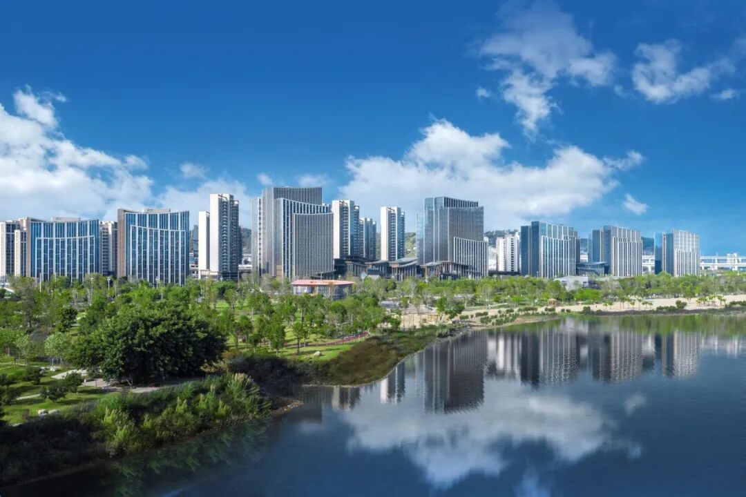 榕城·江上图 | KPF建筑设计事务所 ARCHINA 项目