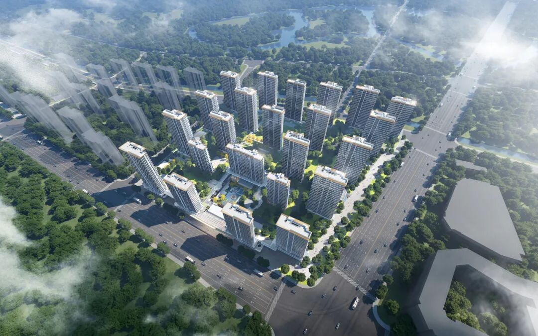 杭州保利天奕 | 霍普股份 ARCHINA 项目