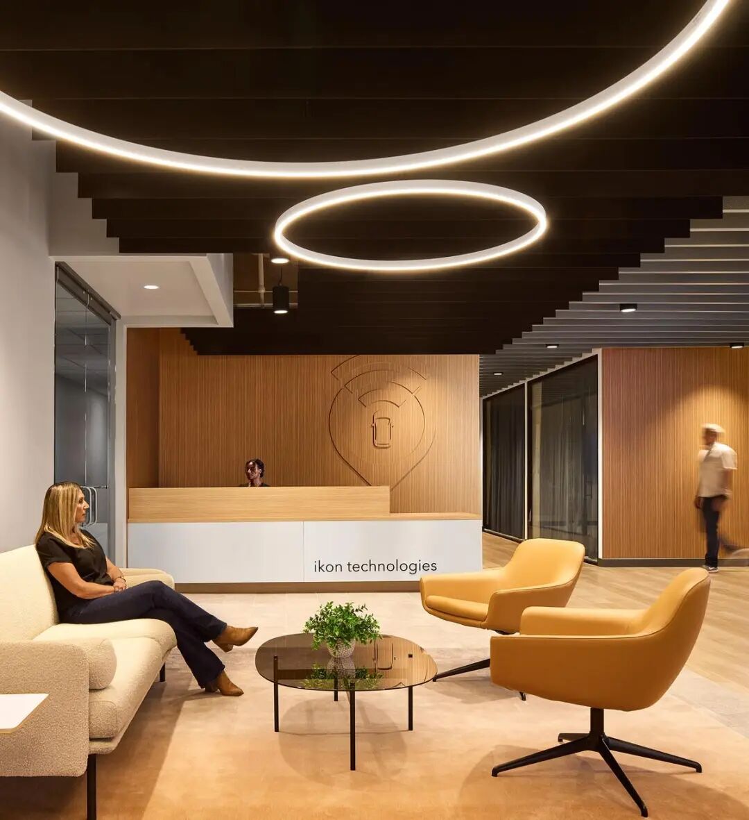 软件公司Ikon阿灵顿总部 | IA Interior Architects ARCHINA 项目