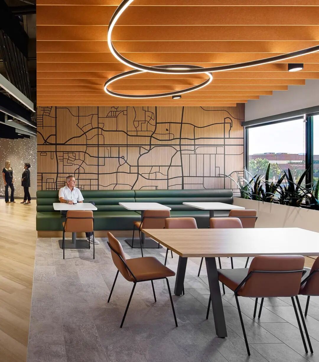 软件公司Ikon阿灵顿总部 | IA Interior Architects ARCHINA 项目