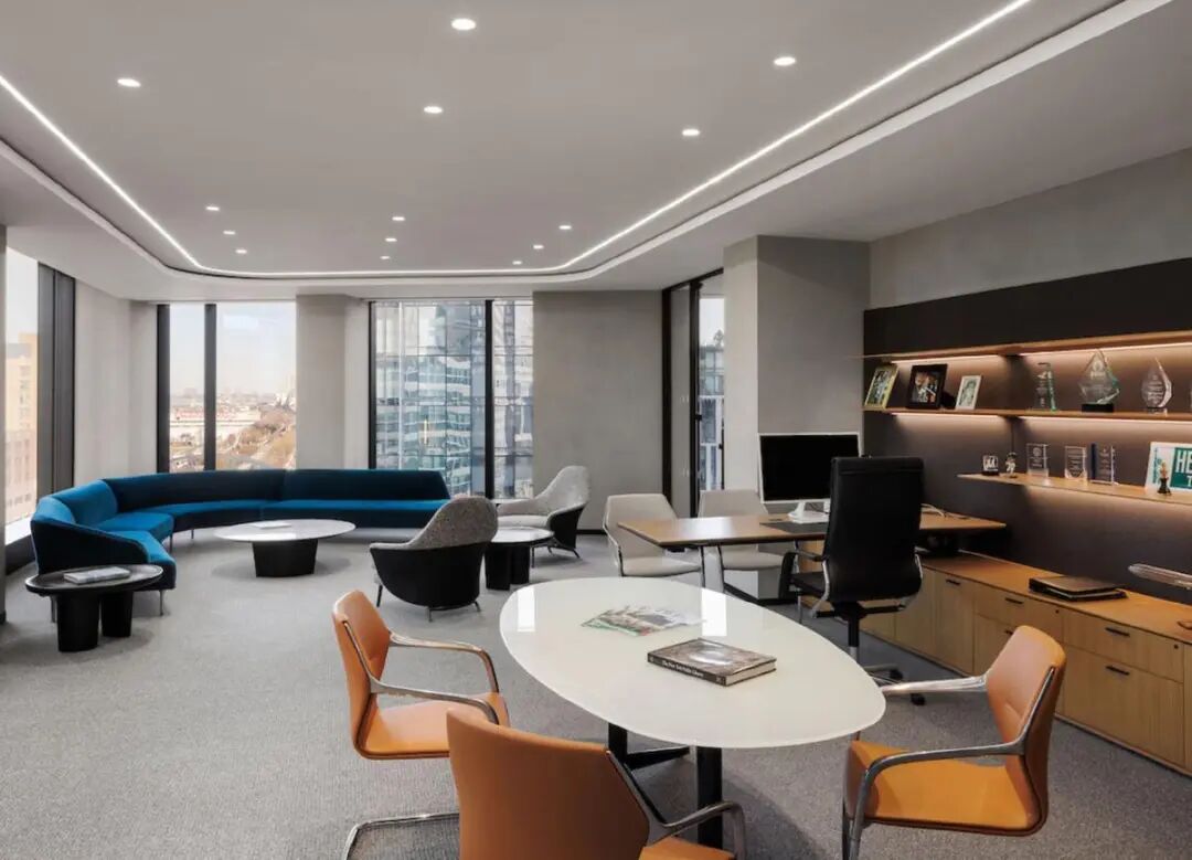 DC 37工会纽约总部大楼重塑 | Creative Office Resources ARCHINA 项目