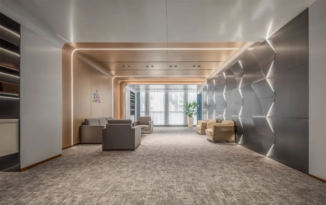 胜科纳米(苏州)股份有限公司新建总部办公室内设计 | 启迪设计集团 ARCHINA 项目