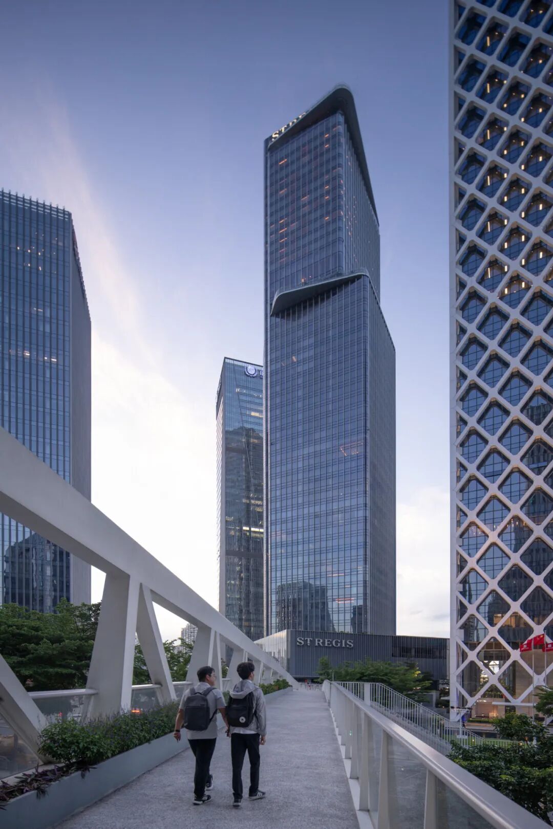 华侨城瑞湾大厦及深圳宝安瑞吉酒店 | Aedas ARCHINA 项目