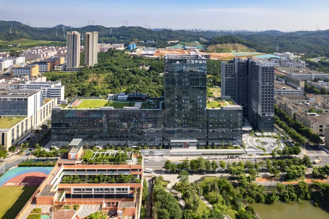 深圳三诺智慧声谷 | 奥意建筑 ARCHINA 项目