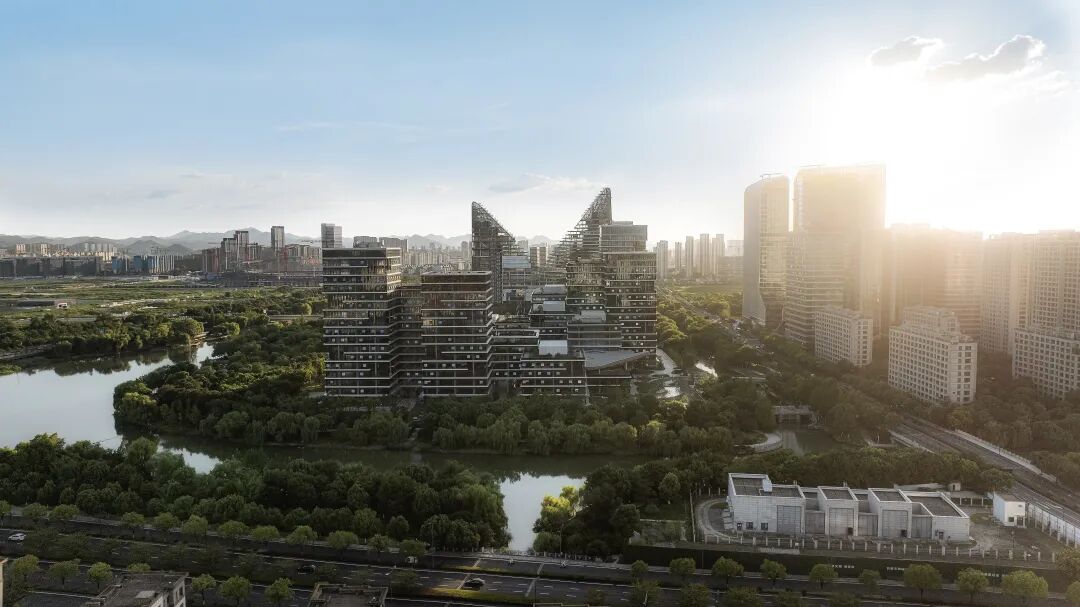杭州未科阿里中心｜阿普贝思景观设计- ARCHINA